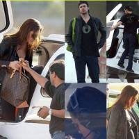 Hamil Enam Bulan, Jolie Terbangkan Pesawat